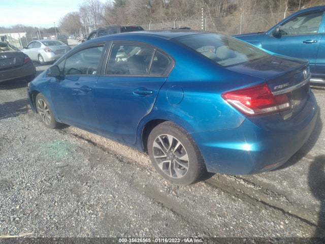 2013 HONDA CIVIC SDN EX VIN: 19XFB2F8XDE084810