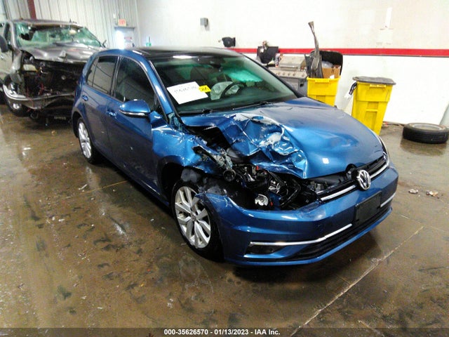 2019 Volkswagen Golf, VIN: 3VWG57AU1KM025495