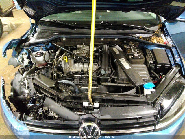 3VWG57AU1KM025495 Volkswagen GOLF S/SE
