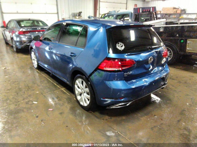 3VWG57AU1KM025495 Volkswagen GOLF S/SE