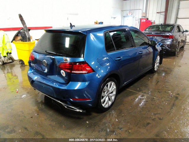 3VWG57AU1KM025495 Volkswagen GOLF S/SE