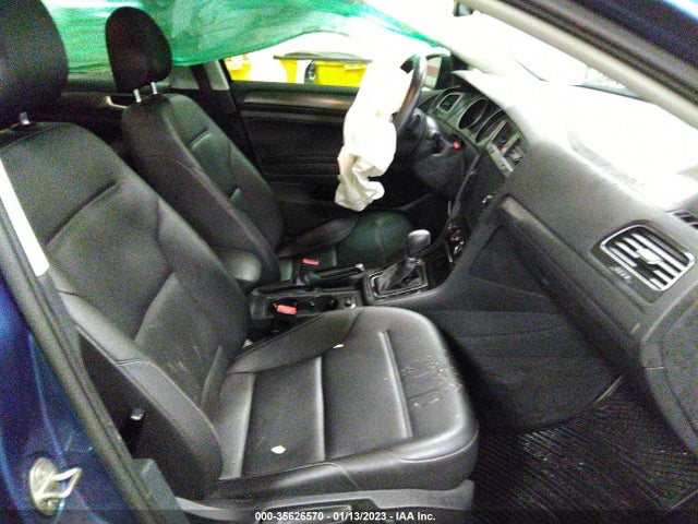 3VWG57AU1KM025495 Volkswagen GOLF S/SE