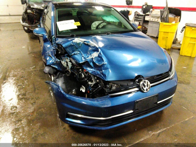3VWG57AU1KM025495 Volkswagen GOLF S/SE