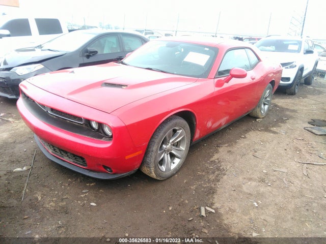 Dodge Challenger Sxt 2016 2C3CDZAG8GH153303 Image 2