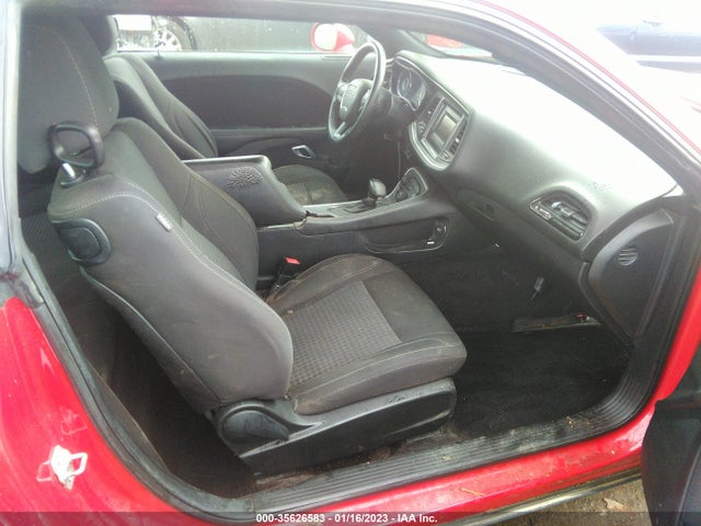 Dodge Challenger Sxt 2016 2C3CDZAG8GH153303 Image 5