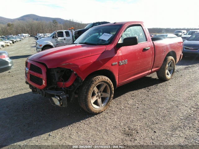 2015 RAM 1500 EXPRESS VIN: 3C6JR6ATXFG660418