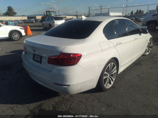 BMW 5 Series 528i 2016 WBA5A5C54GG355081 Image 4