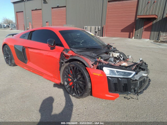 Audi R8 V10 Plus 2017 WUAKBAFX6H7902302 Image 1