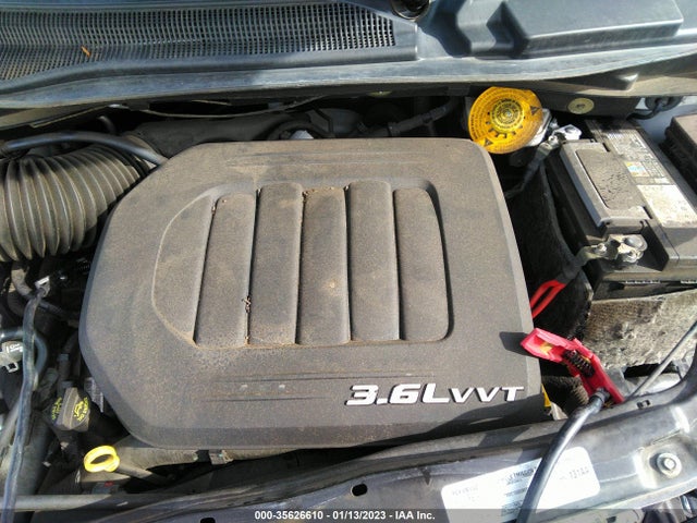 Dodge Grand Caravan Gt 2018 2C4RDGEG5JR196857 Image 10