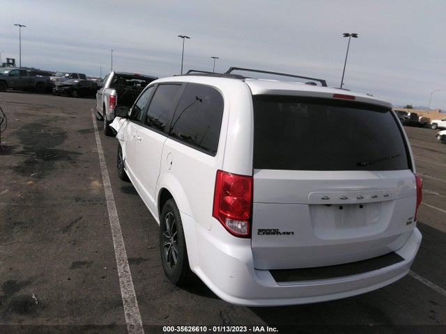 Dodge Grand Caravan Gt 2018 2C4RDGEG5JR196857 Image 3