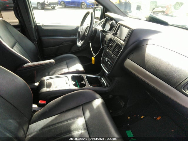 Dodge Grand Caravan Gt 2018 2C4RDGEG5JR196857 Image 5