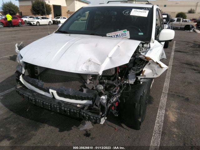 2018 DODGE GRAND CARAVAN GT VIN: 2C4RDGEG5JR196857