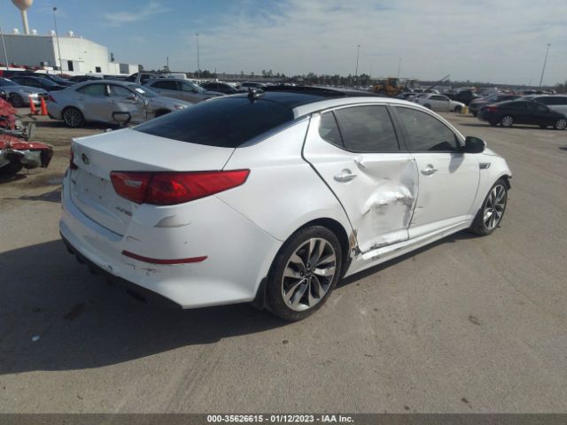 5XXGR4A65FG426871 KIA Optima Sx Turbo