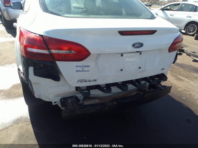 2018 Ford Focus, VIN: 1FADP3F28JL293501