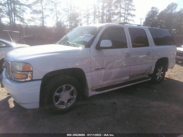 GMC YUKON XL DENALI 2006 1GKFK66U46J123745 Image 2