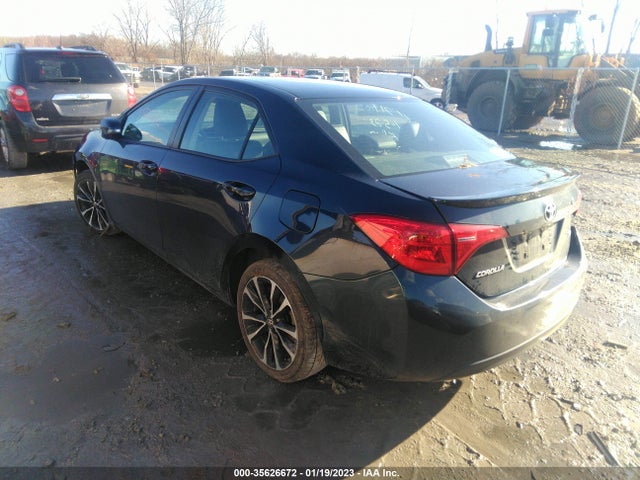 2017 TOYOTA COROLLA L/LE/XLE/SE VIN: 2T1BURHE3HC931241