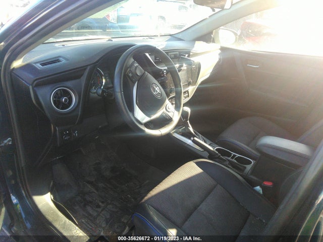 2017 TOYOTA COROLLA L/LE/XLE/SE VIN: 2T1BURHE3HC931241