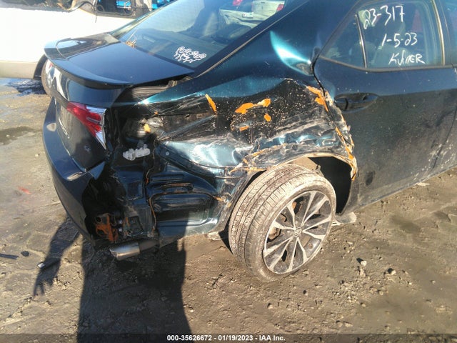 2017 TOYOTA COROLLA L/LE/XLE/SE VIN: 2T1BURHE3HC931241