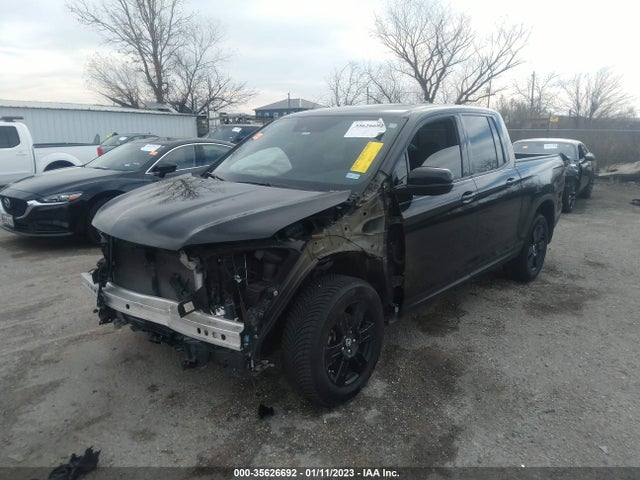 Honda Ridgeline Black Edition 2018 5FPYK3F89JB011682 Image 2