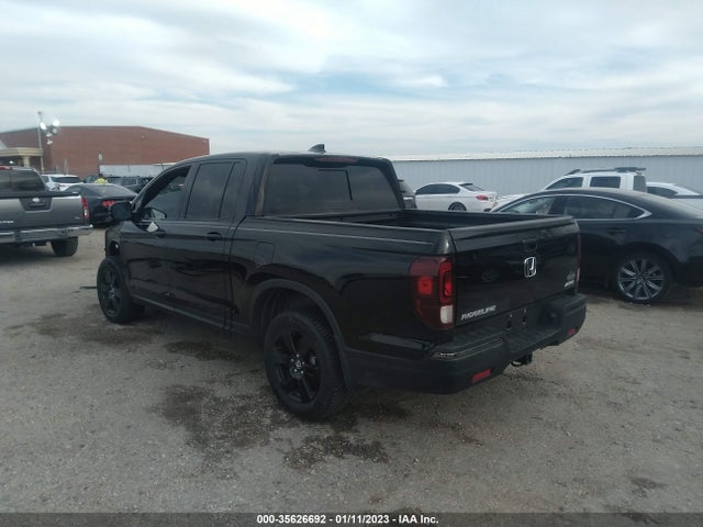 Honda Ridgeline Black Edition 2018 5FPYK3F89JB011682 Image 3