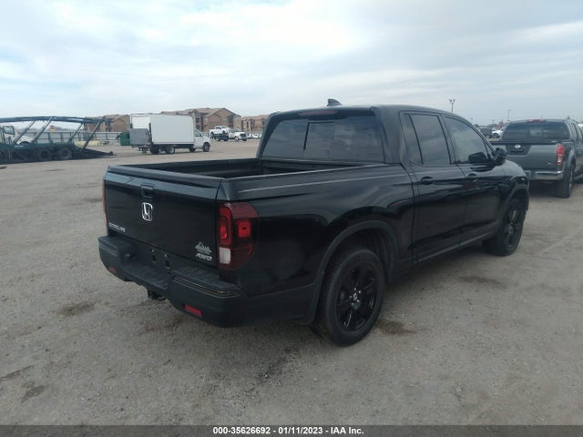 Honda Ridgeline Black Edition 2018 5FPYK3F89JB011682 Image 4
