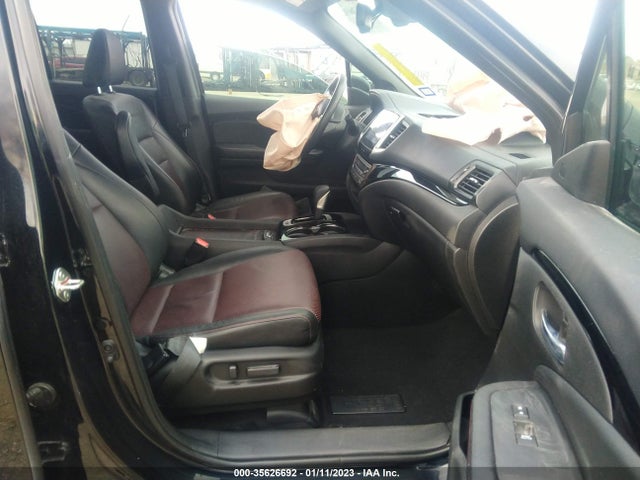 Honda Ridgeline Black Edition 2018 5FPYK3F89JB011682 Image 5