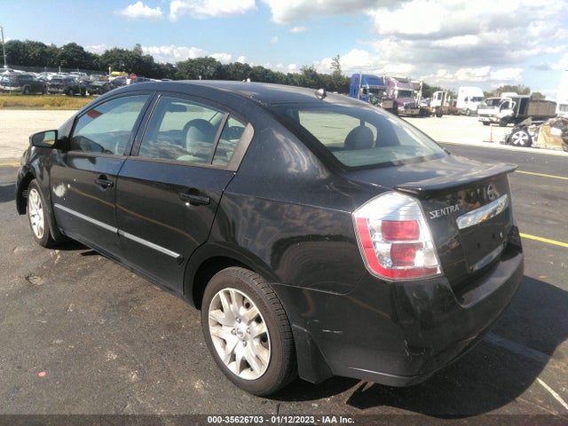 2012 NISSAN SENTRA 2.0 S VIN: 3N1AB6AP6CL701584