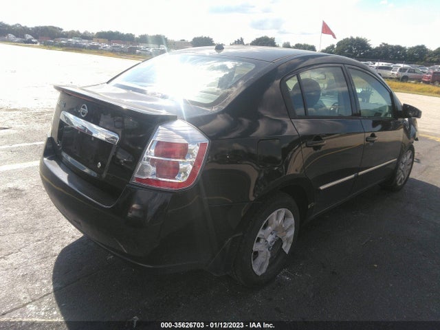 2012 NISSAN SENTRA 2.0 S VIN: 3N1AB6AP6CL701584