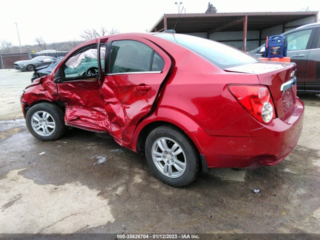 Chevrolet SONIC LT 2016 1G1JC5SH1G4126925 Image 3