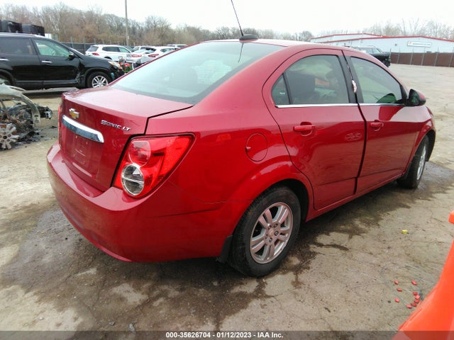 Chevrolet SONIC LT 2016 1G1JC5SH1G4126925 Image 4