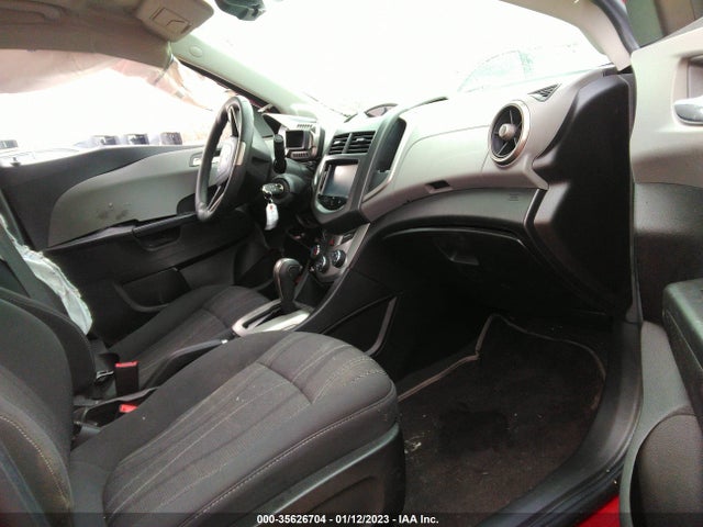 Chevrolet SONIC LT 2016 1G1JC5SH1G4126925 Image 5