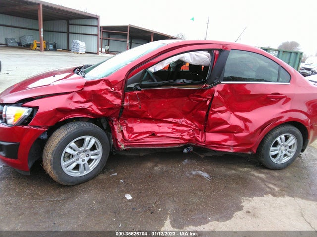 Chevrolet SONIC LT 2016 1G1JC5SH1G4126925 Image 6
