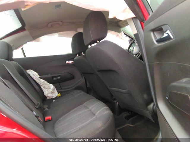 Chevrolet SONIC LT 2016 1G1JC5SH1G4126925 Image 8