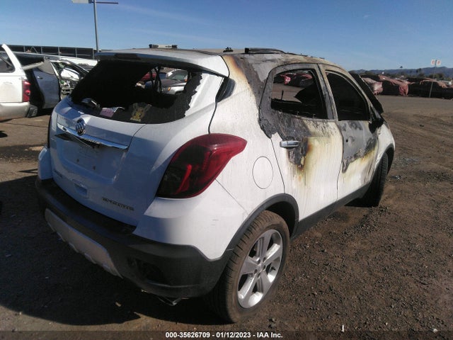Buick Encore 2016 KL4CJASB5GB630264 Image 4