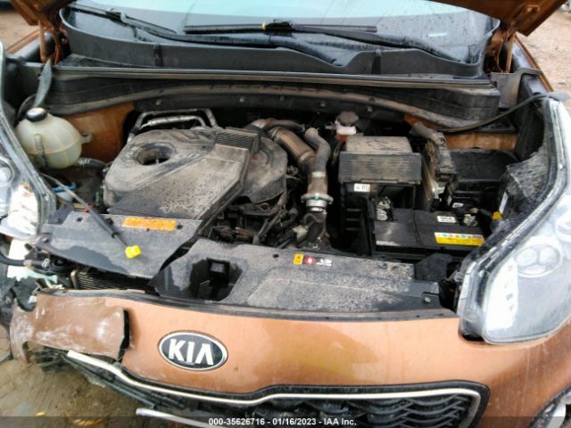 KNDPRCA60H7097843 KIA Sportage Sx Turbo