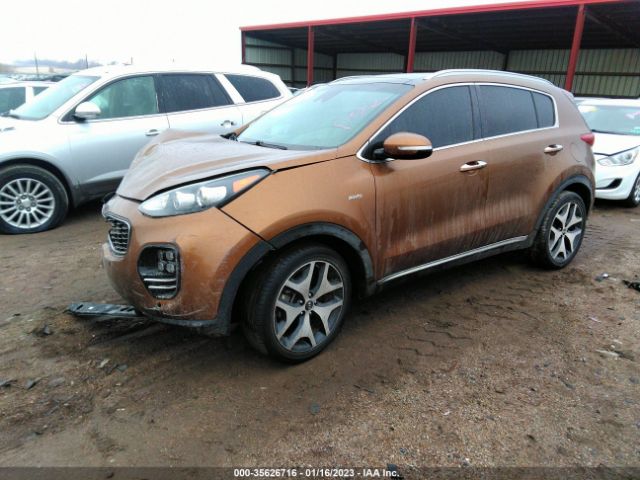 KNDPRCA60H7097843 KIA Sportage Sx Turbo