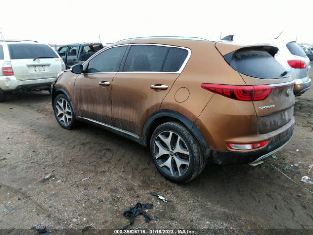 KNDPRCA60H7097843 KIA Sportage Sx Turbo