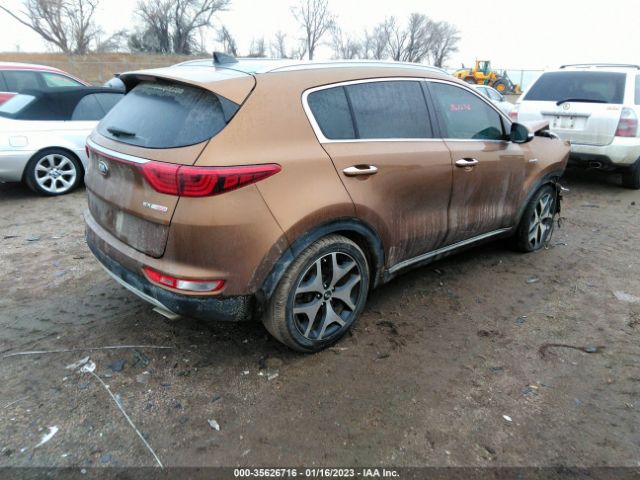 KNDPRCA60H7097843 KIA Sportage Sx Turbo