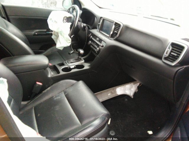 KNDPRCA60H7097843 KIA Sportage Sx Turbo