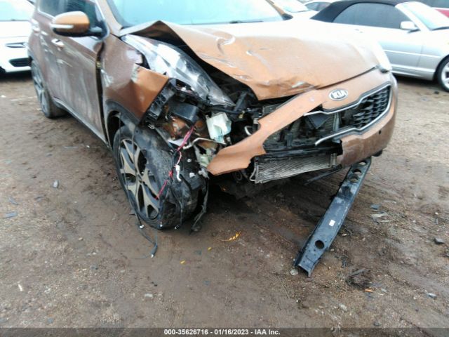 KNDPRCA60H7097843 KIA Sportage Sx Turbo