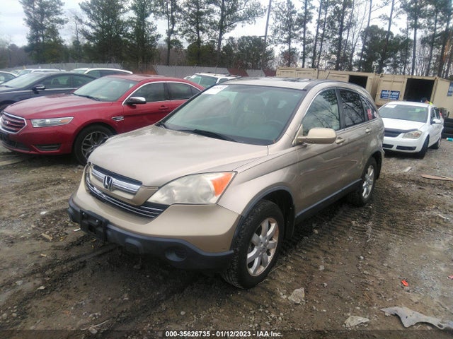 2008 HONDA CR-V EX-L VIN: JHLRE48788C066729