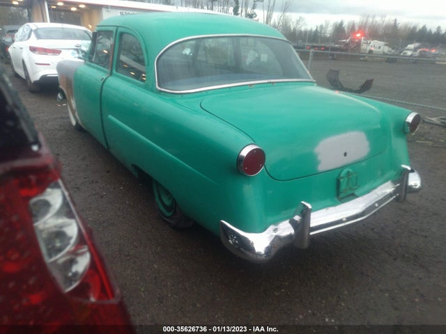 1953 FORD CRESTLINER VIN: B3RG126725