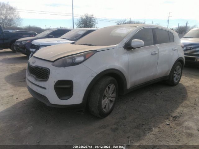 KNDPM3AC7J7470791 KIA Sportage Lx