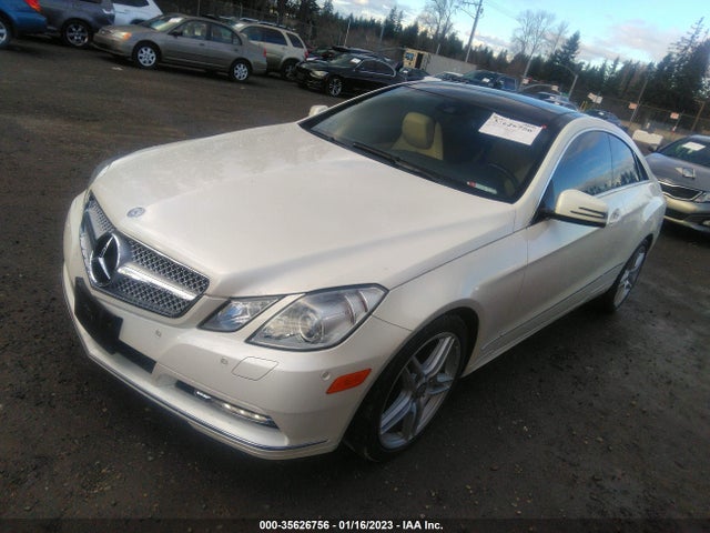 2013 MERCEDES-BENZ E 350 VIN: WDDKJ5KB5DF198763