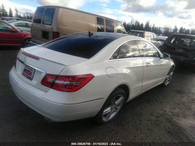 2013 MERCEDES-BENZ E 350 VIN: WDDKJ5KB5DF198763