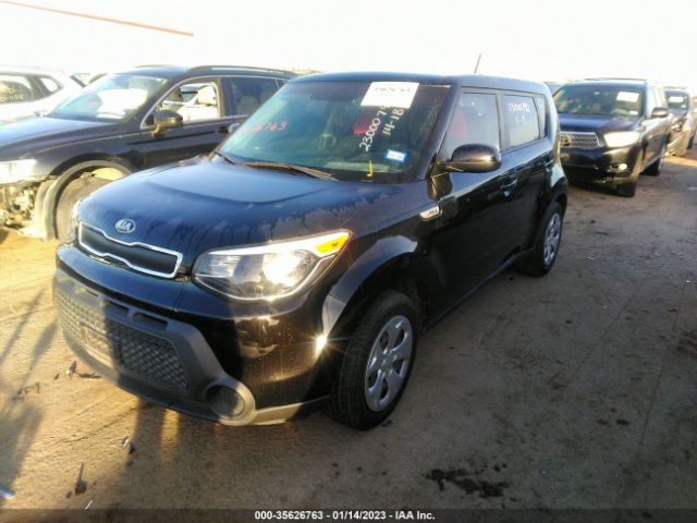KNDJN2A22F7167736 KIA Soul Base