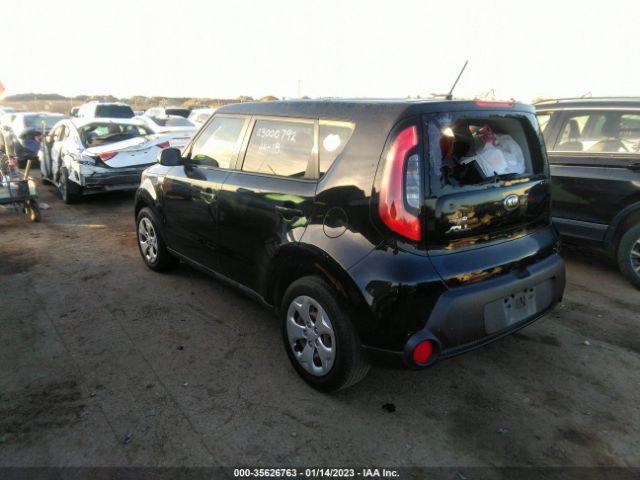 KNDJN2A22F7167736 KIA Soul Base