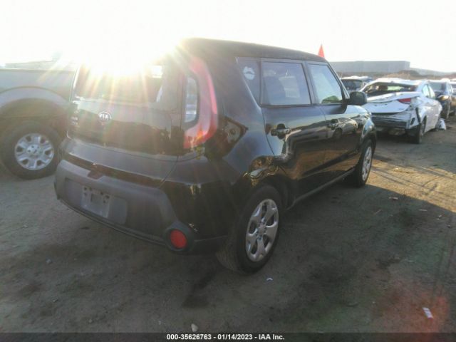 KNDJN2A22F7167736 KIA Soul Base