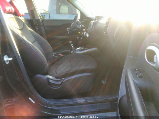 KNDJN2A22F7167736 KIA Soul Base