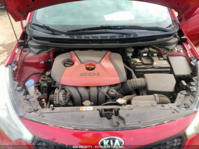 KNAFX4A8XG5504941 KIA FORTE EX